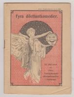 Fyra dilettantkomedier. Ett urval av Allers Familje-Journals dilettantkomedier i fickformat. Allers Familj-Journal n:r 3, 1925 