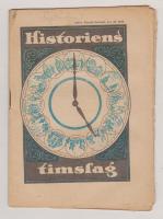 Historiens timslag.  Allers Familj-Journals n:r 39, 1925