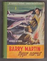 Barry Martin flyger Norrut.