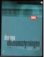 Den nya ekonomistyrningen Bok med eLabb