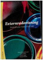 Externredovisning : praktikfallet Tebe f&auml;rg AB