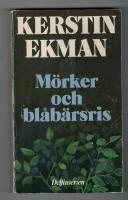 M&ouml;rker och bl&aring;b&auml;rsris
