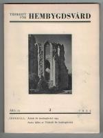 Tidskrift f&ouml;r hembygdsv&aring;rd &aring;rg 15