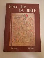 Pour lire La Bible