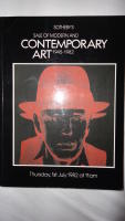 Sothebys Sale of Modern and contemporary Art 1945-1982