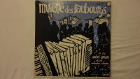 Musette des faubourgs. LP Guilde du Jazz. P-1218