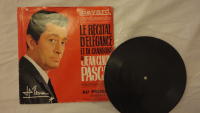 1965 Bayard presente Le recital d'elegance et de chansons de Jean Claude Pascal. Printemps-ete 1965 au progres Castres