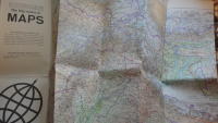 Bartholomew world travel map India, Pakistan and Ceylon