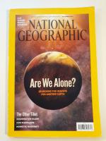 National Geographic December 2009 &ndash; Are we alone? Searching the heavens for another earch, the other Tibet, Resurrection Island, How plants mate, Monks vs modernity