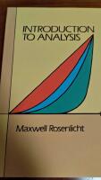Introduction to Analysis