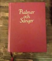 Psalmer och s&aring;nger, melodipsalmbok
