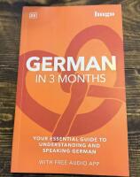 German in 3 months