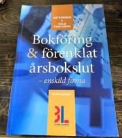 Bokföring & förenklat årsbokslut : enskild firma
