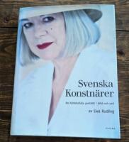 Svenska konstn&auml;rer : 80 k&auml;rleksfulla portr&auml;tt i bild och ord