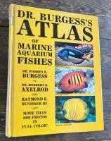 Dr Burgess`s atlas of marine aquarium fishes