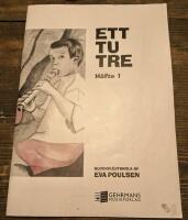 Ett Tu Tre Blockflöjtskola Häfte 1
