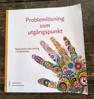Probleml&ouml;sning som utg&aring;ngspunkt : matematikundervisning i f&ouml;rskoleklass