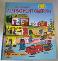 Nya Allting runt omkring : Bilder med ord p&aring; svenska och engelska