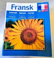 Fransk - svensk, dansk, norsk : Visuell ordbok, visuel ordbog, visuell ordbok