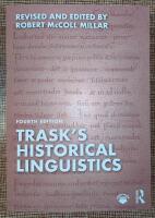 Trask's Historical Linguistics