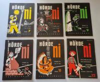 H&ouml;rde Ni? 1954 nr 1-12