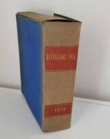 H&ouml;rde Ni? 1954 nr 1-12