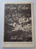 Fr&aring;n Oden till oss - Minnen och tankar kring Odensvi Hembygdsf&ouml;renings 40-&aring;rsjubileum 2002
