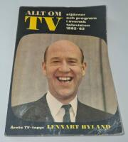 Allt om TV - Stj&auml;rnor och program i svensk television 1962-63