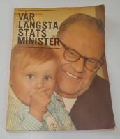  V&aring;r l&auml;ngsta statsminister - En bok om Tage Erlander