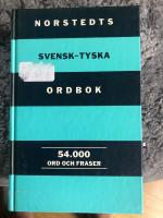 Norstedts svensk-tyska ordbok : 54000 ord och fraser