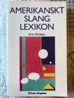 Amerikanskt slanglexikon