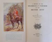 A history of the Regiments & uniforms of the British Army