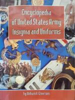 Encyclopedia of United States Army insignia and uniforms