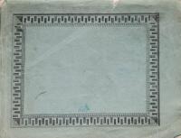 Prof Teckningar Skrif stil och kart teckning som f&ouml;ljas vid kongl. ingenieur corpsens arbeten utgifne af W.M. Carpelan