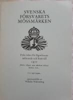 Svenska f&ouml;rsvarets m&ouml;ssm&auml;rken Fr&aring;n tiden f&ouml;r l&aring;gm&ouml;ssans inf&ouml;rande och fram till 1977. J&auml;mte n&aring;gra nya tecken efter den tiden. 