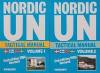 Nordic UN tactical manual Del 1 och Del 2