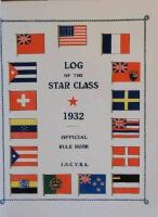 Log of the Star Class 1932 Official Rule Book I.S.C.Y.R.A.