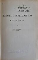 Kriget i Tyskland 1809. Regensburg
