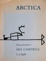 Arctica Essays presented to &Aring;ke Campbell 1. 5. 1956