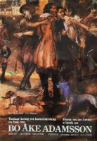 Tankar kring ett konstn&auml;rskap en bok om Bo &Aring;ke Adamsson Essays on an artist a book on Bo &Aring;ke Adamsson