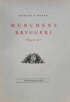 Stockholms bryggeriers historia I-IV