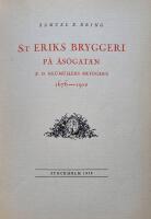 Stockholms bryggeriers historia I-IV