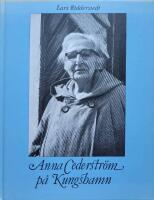 Anna Cederstr&ouml;m p&aring; Kungshamn