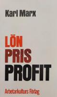 L&ouml;n Pris Profit 