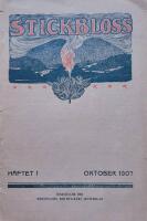 Stickbloss : kvartalsskrift f&ouml;r upplysning och nykterhet i &aring;ngermanl&auml;ndska bygder