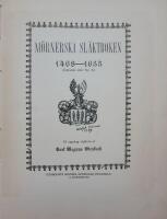 M&ouml;rnerska sl&auml;ktboken 1468-1653. (Esplunda arkiv N:o 32.)