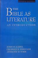The Bible as literature : an introduction