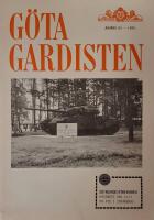 G&ouml;ta gardisten &Aring;rg. 62, 1995
