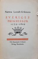 Sveriges prinsessor 1530-1829
