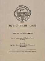 Map Collectors' Series 15. Ancient maps and explorers' routes on stamps